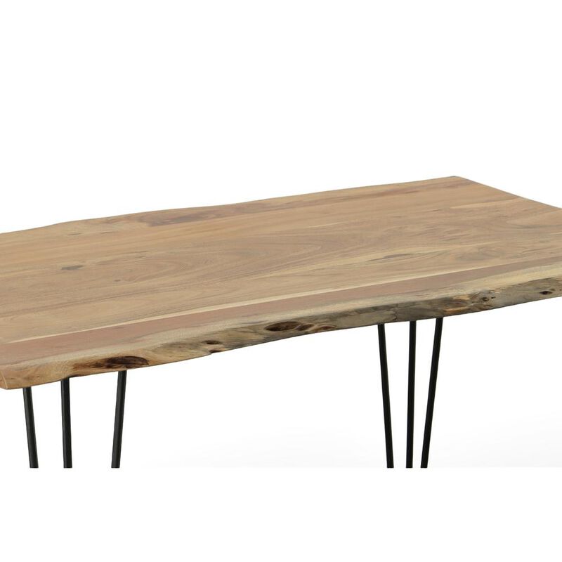 Carolina  Seti Live Edge Dining Table,
