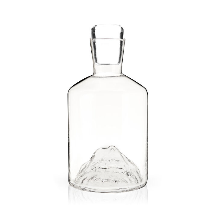 Mountain Crystal Liquor Decanter