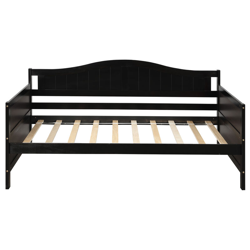 Merax Wooden Daybed with Trundle Bed