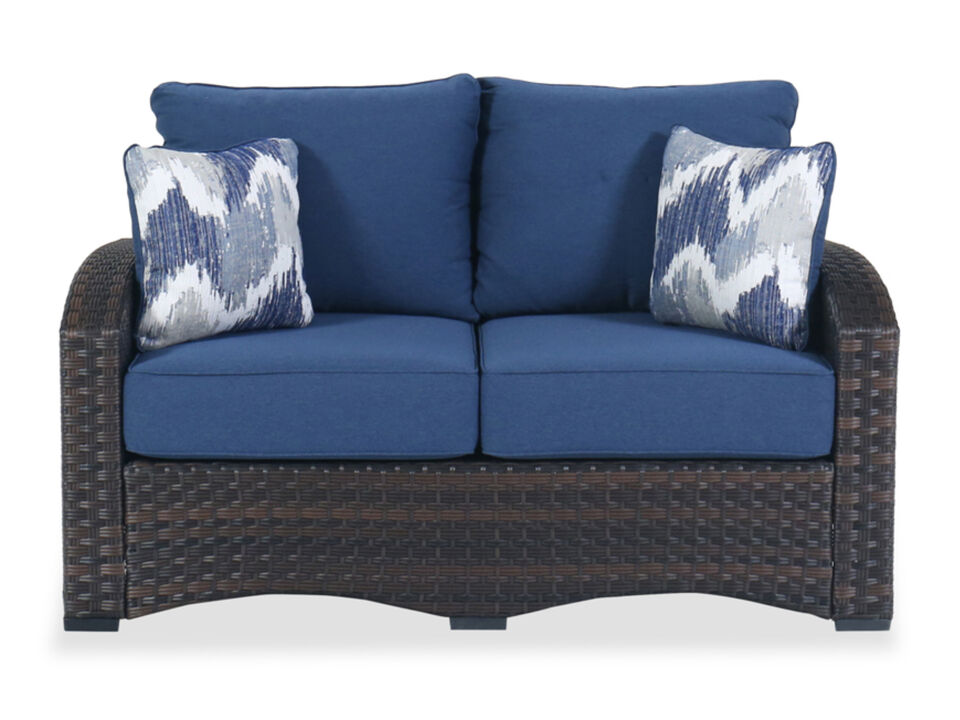 Windglow Outdoor Loveseat with Cushion