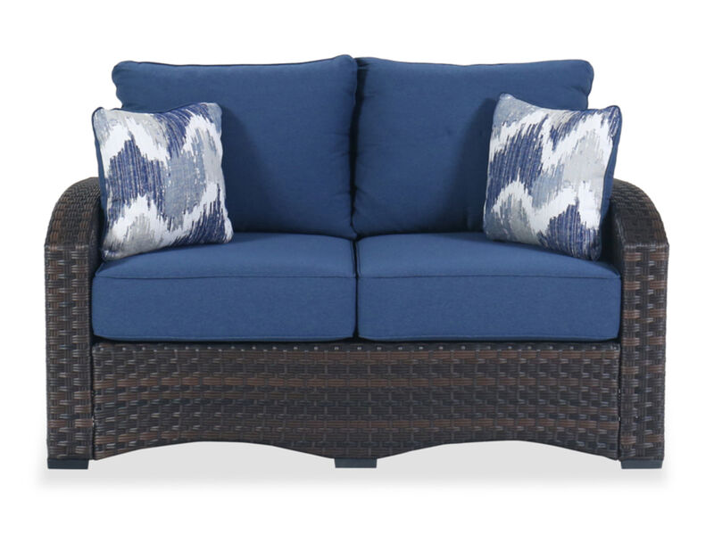 Windglow Outdoor Loveseat with Cushion