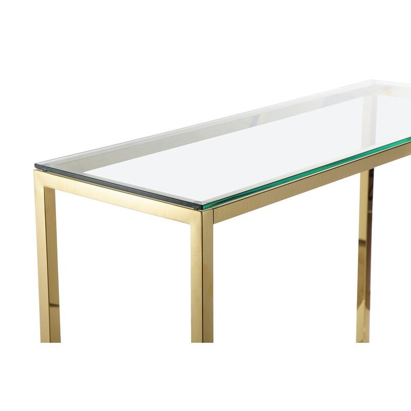 Monica Console Gold
