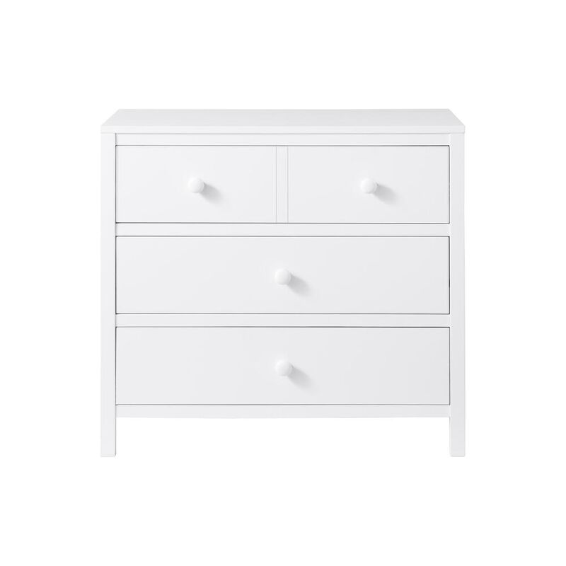 Oxford Baby Soho Baby Essential 3Dr Rta Dresser White