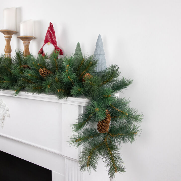 9' x 12" Royal Oregon Pine Artificial Christmas Garland  Unlit