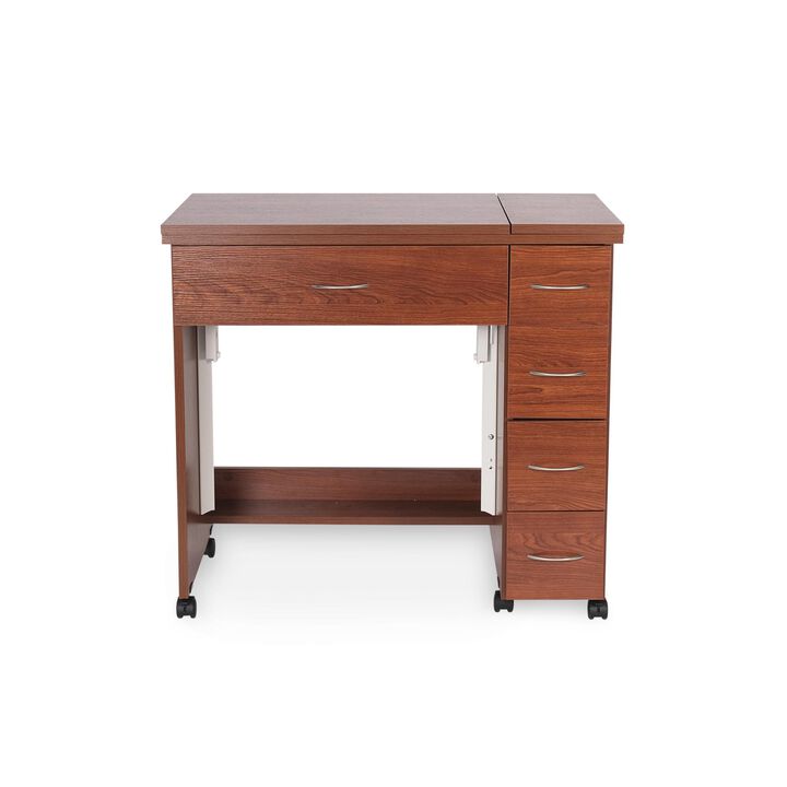 Arrow Alice Sewing Cabinet Teak
