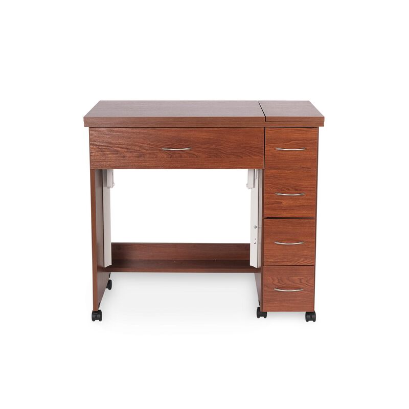 Arrow Alice Sewing Cabinet Teak