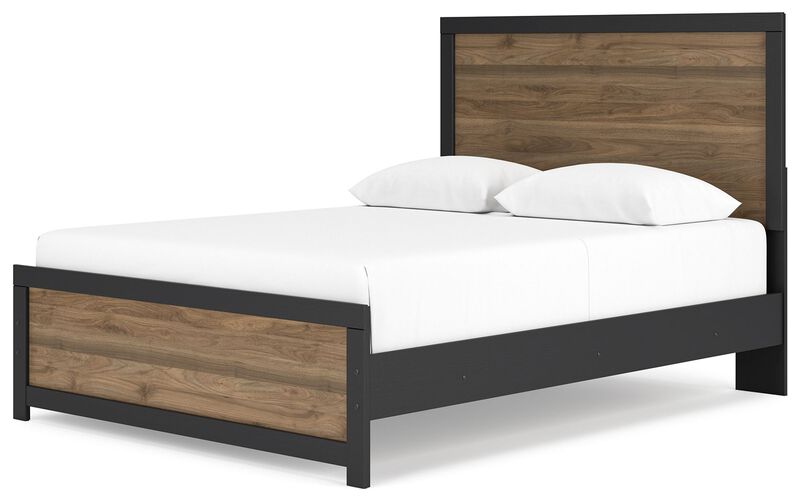 Vertani Panel Bed