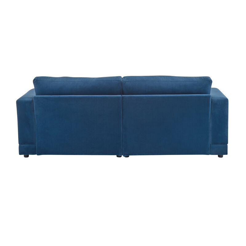 Merax Modern Fabric Loveseat Sofa