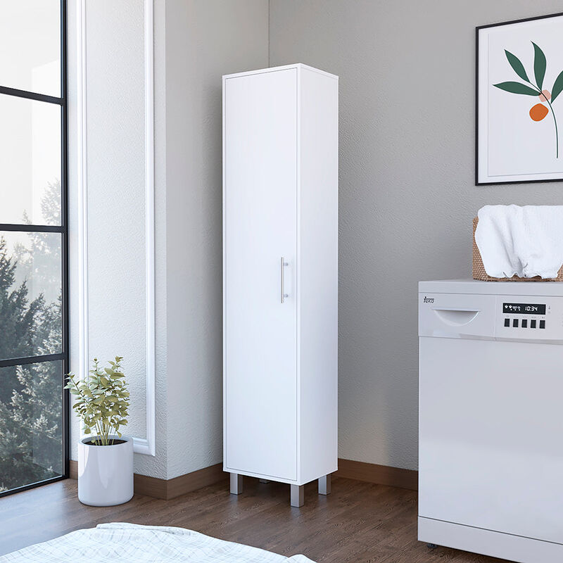 Cabinet Buccan Storage, Garage, White