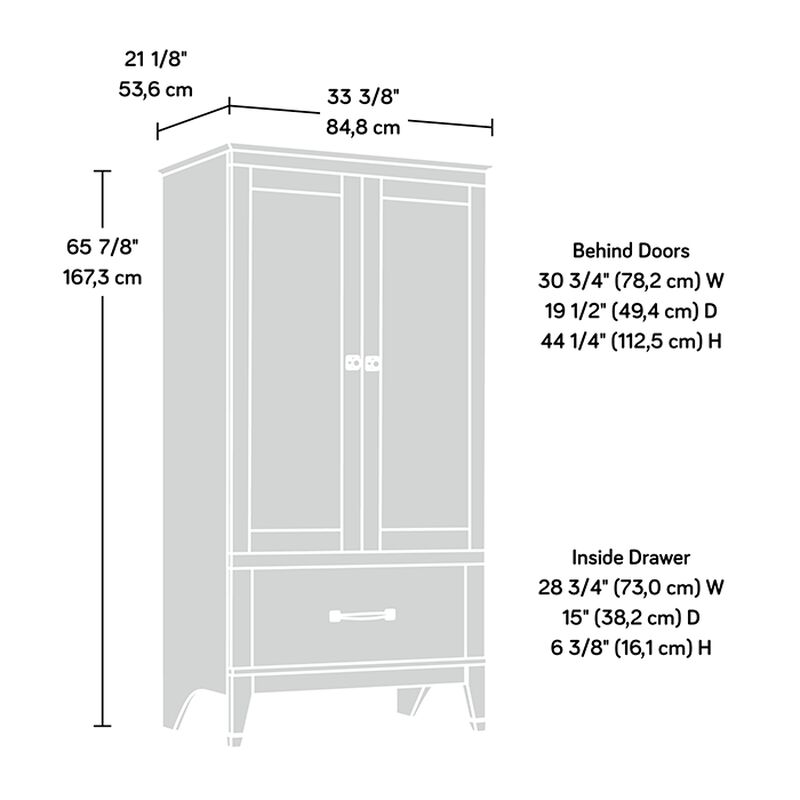 Carson Forge Armoire