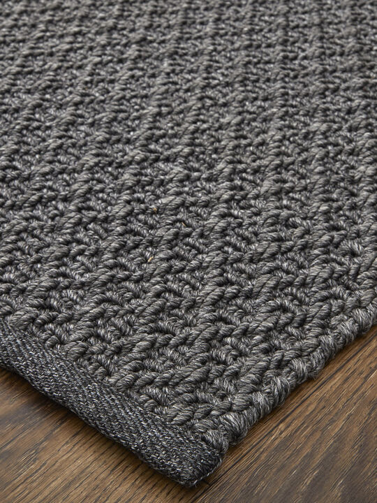 Tito 0826F 8' x 10' Gray Rug