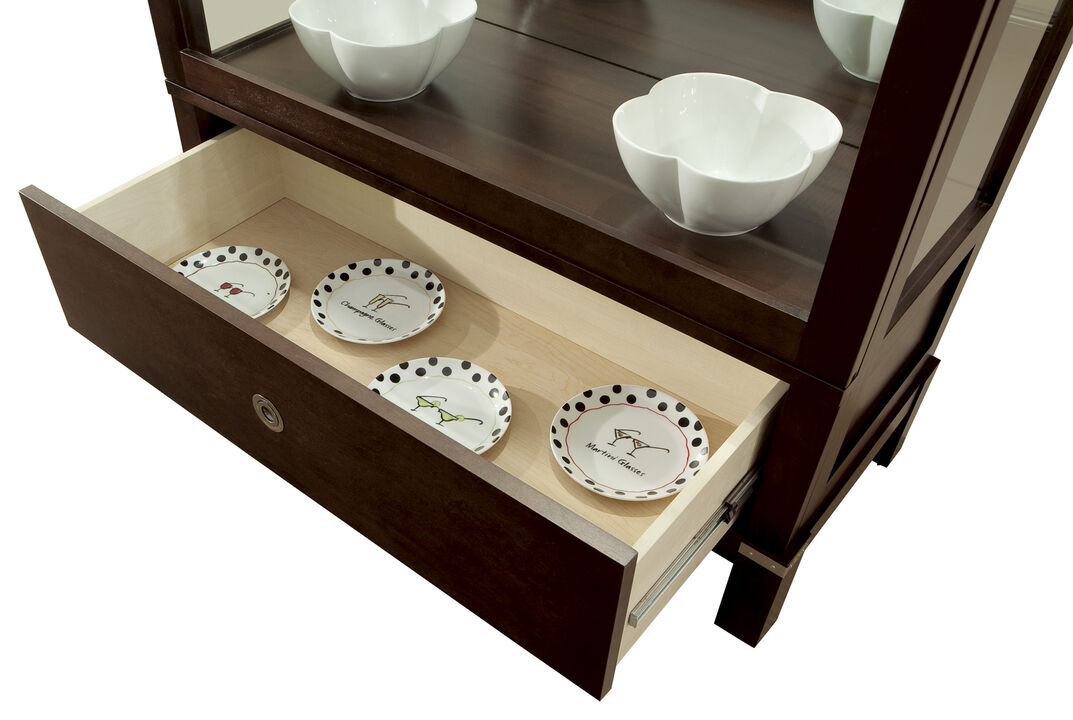 680515 Williamson Curio Cabinet