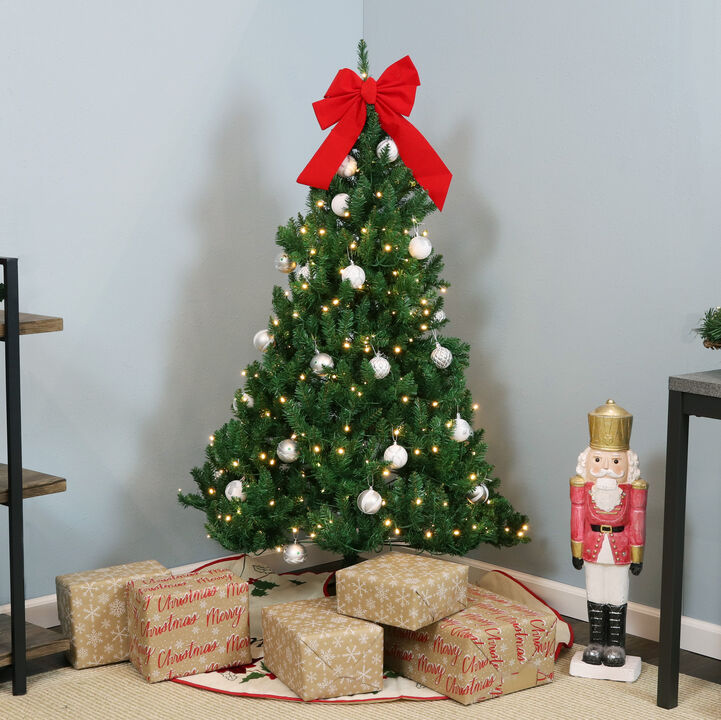 Sunnydaze Tannenbaum Indoor Unlit Artificial Christmas Tree - 5 ft