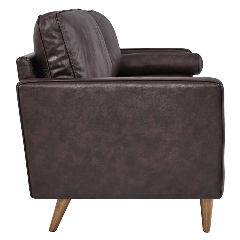 Valour Leather Sofa