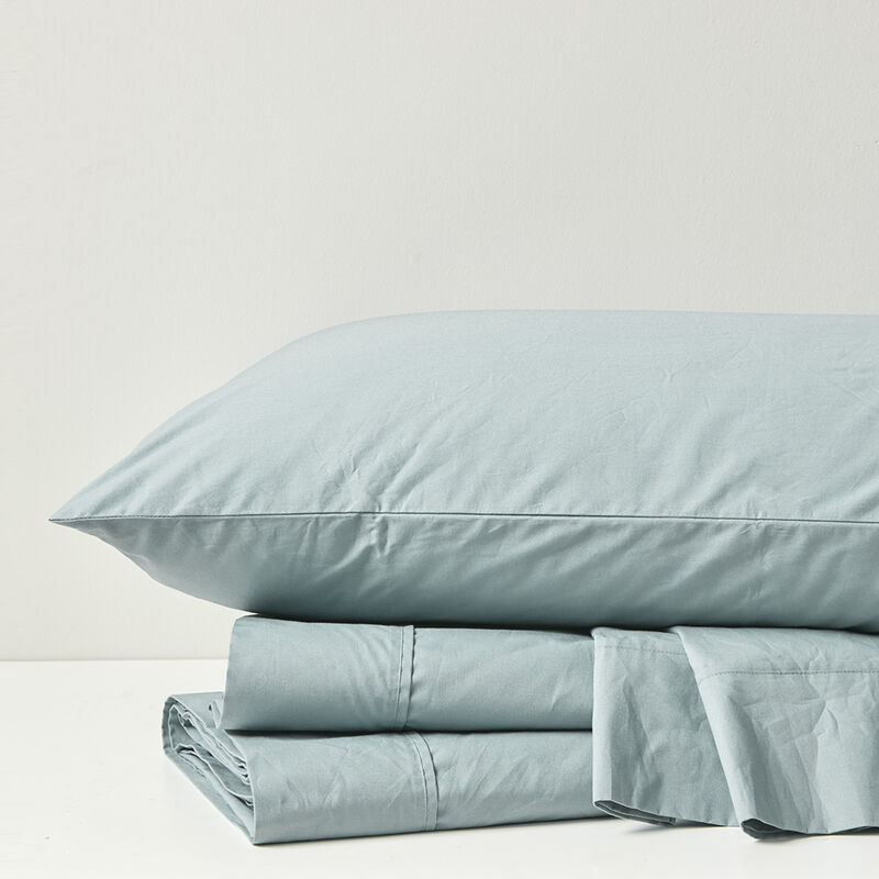 Gracie Mills Clementine 200 Thread Count Year-Round Cotton Percale Sheet Set