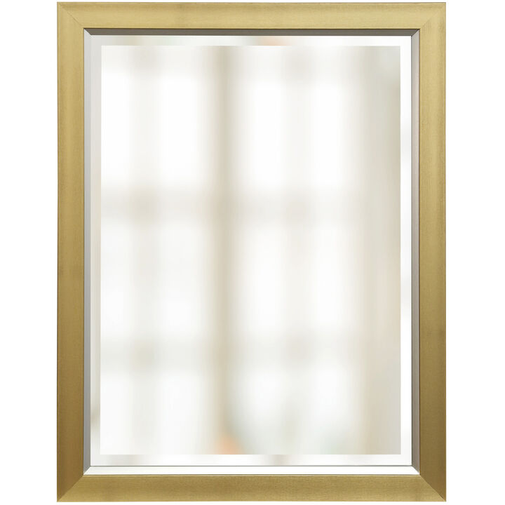 Framed Beveled Mirror IV