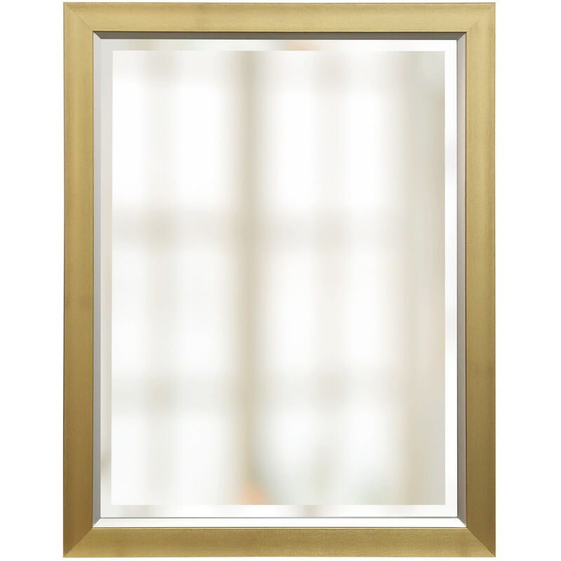 Framed Beveled Mirror IV