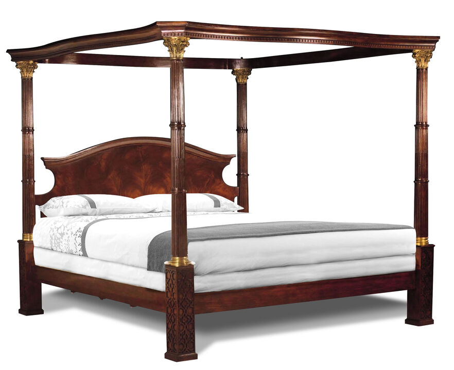 Vordach King Bed