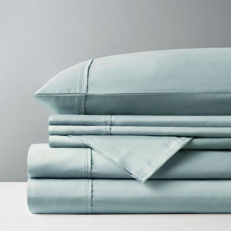 Belen Kox Aqua Rich Sateen 800 Thread Count Sheet Set, Belen Kox