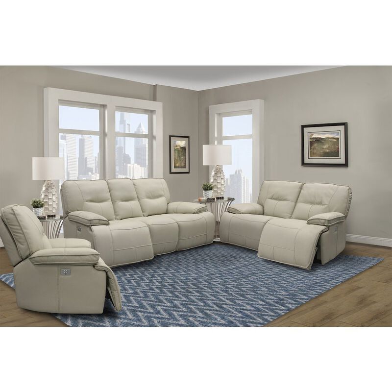 Parker Living Spartacus - Oyster Power Reclining Sofa