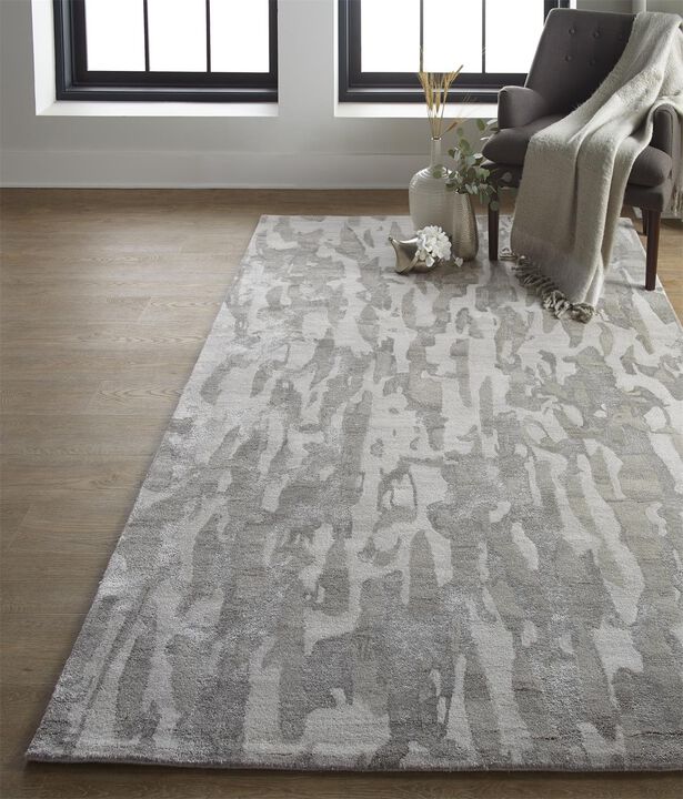 Dryden 8786F Gray/Taupe/Silver 5' x 8' Rug