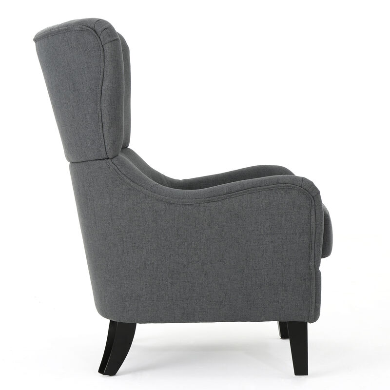 Merax Upholstery Fabric Sofa Chair Accent Chair