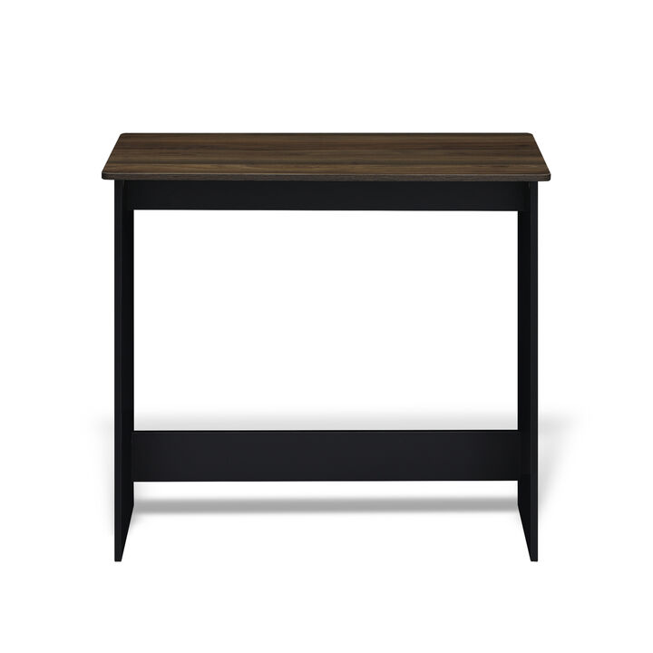 Furinno Furinno Simplistic Study Table, Columbia Walnut, 14035CWN
