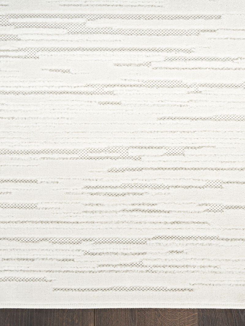 Care Free CAF04 Ivory 9'2" x 12' Rug