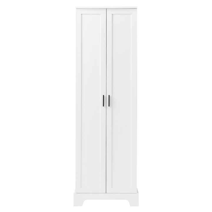 Merax Bathroom Storage Cabinet with 2 Doors Merax Bathroom Storage Cabinet with 2 Doors