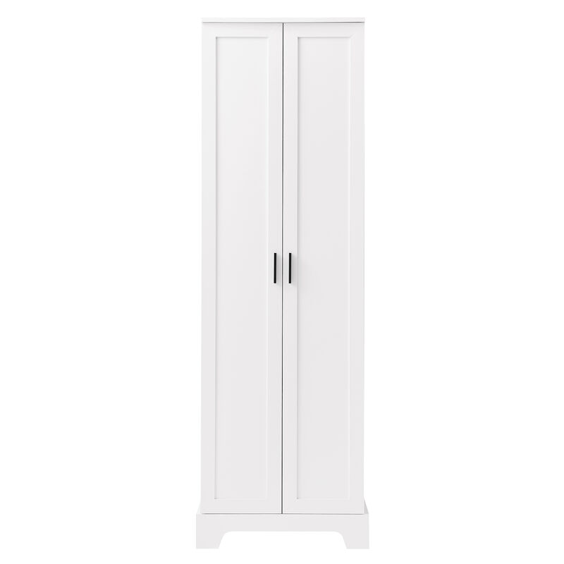 Merax Bathroom Storage Cabinet with 2 Doors