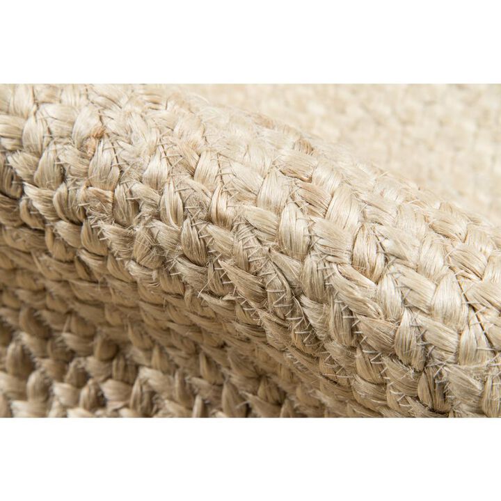 Erin Gates Modern Rectangle Area Rug, Natural, 7'6 X 9'6