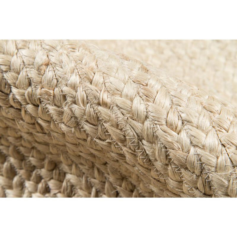 Erin Gates Modern Rectangle Area Rug, Natural, 7'6 X 9'6
