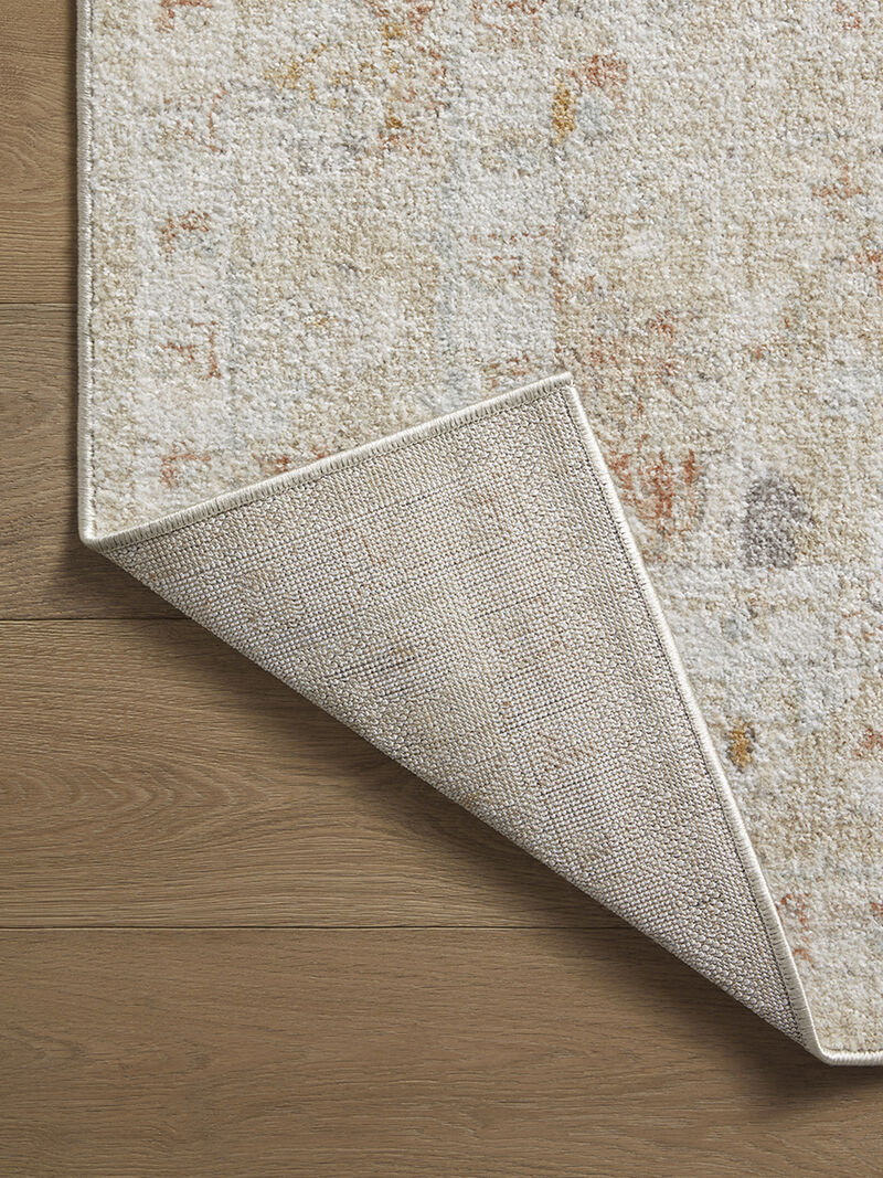 Monroe MON05 Sand/Sunset 3'9" x 5'9" Rug