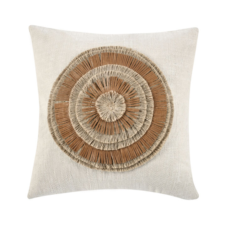 Pueblo Leather Pillow
