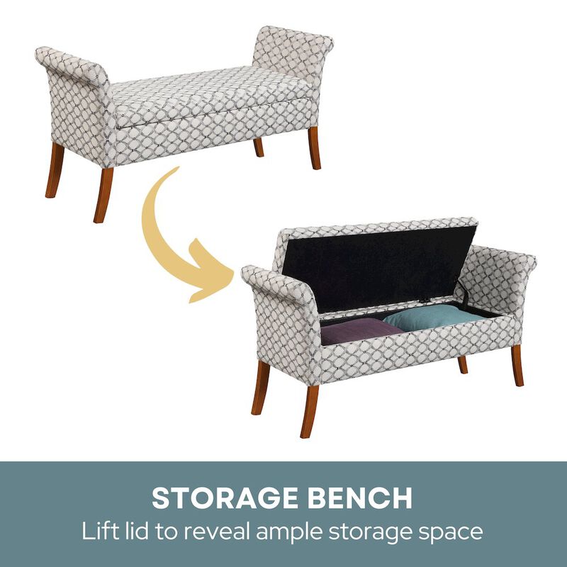 Convience Concept, Inc. Designs4Comfort Garbo Storage Bench
