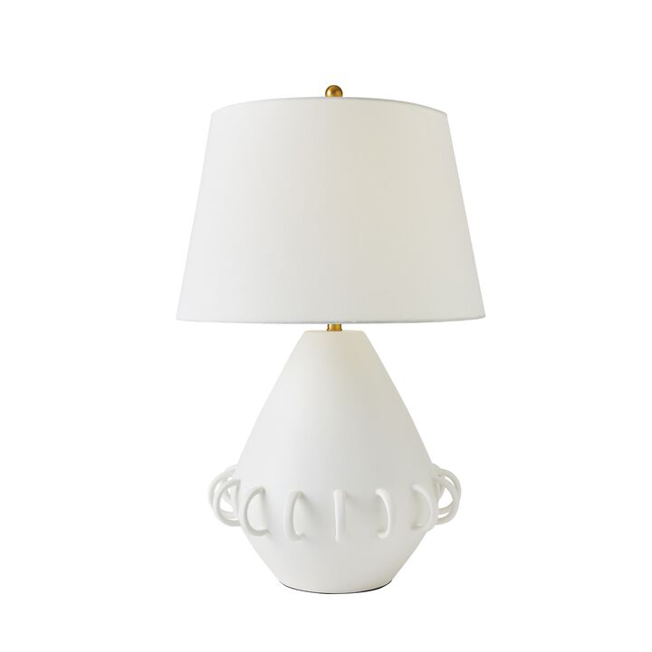 Bangle Lamp Matte White