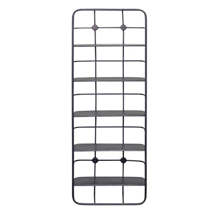 Wall Shelf for Storage and Display – Modern Home Organizer