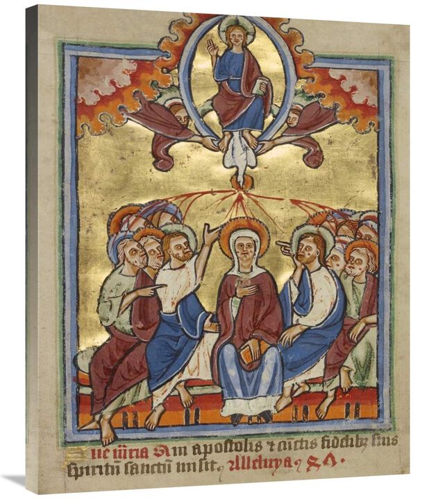 Pentecost-Canvas Art-28x35
