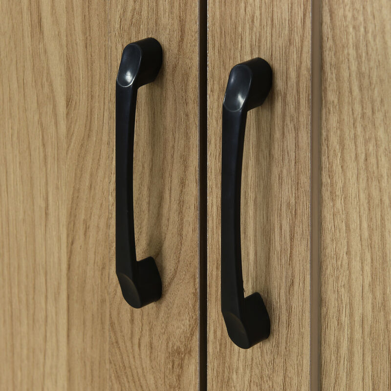 Merax 3-Door Storage Wardrobe Closet