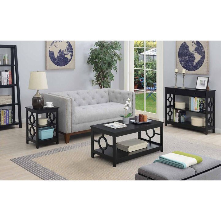 Convenience Concepts Ring Console Table