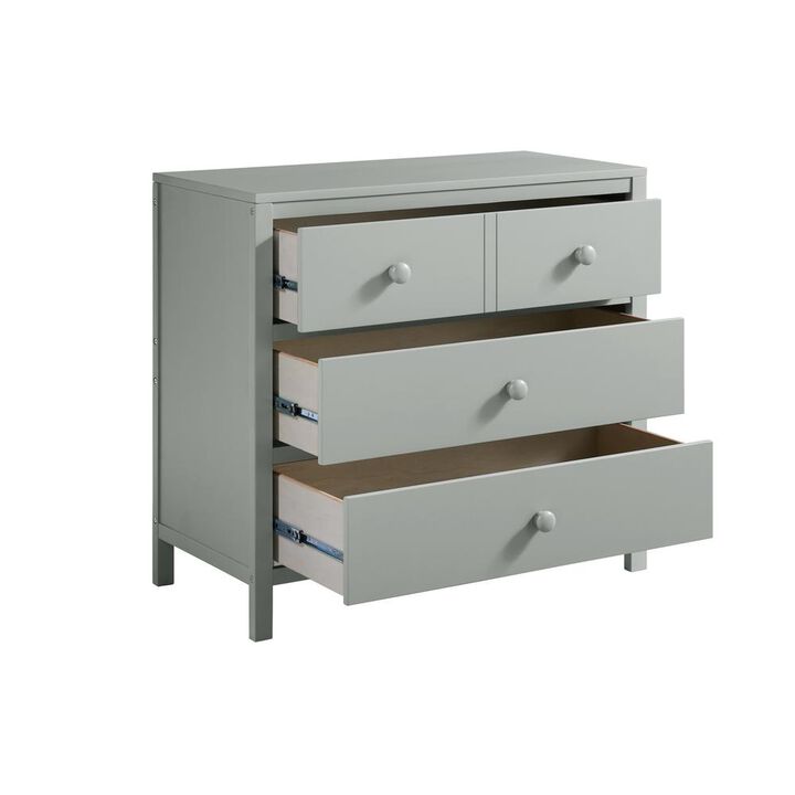 Oxford Baby Soho Baby Essential 3Dr Rta Dresser Grey