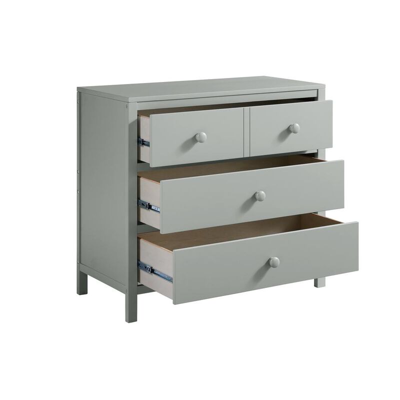 Oxford Baby Soho Baby Essential 3Dr Rta Dresser Grey