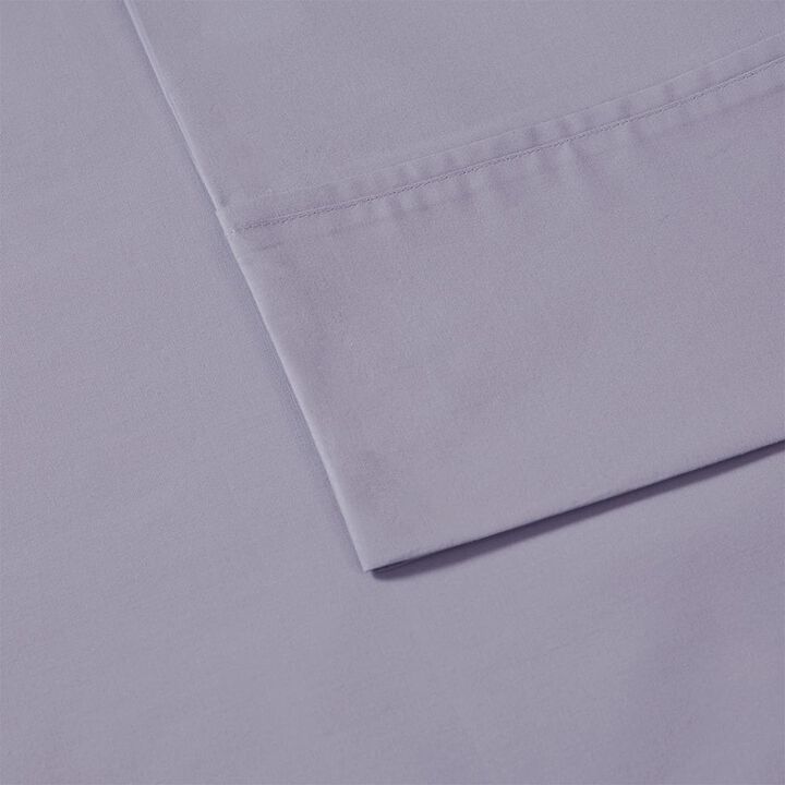 Belen Kox Purple Peached Percale Sheet Set, Belen Kox