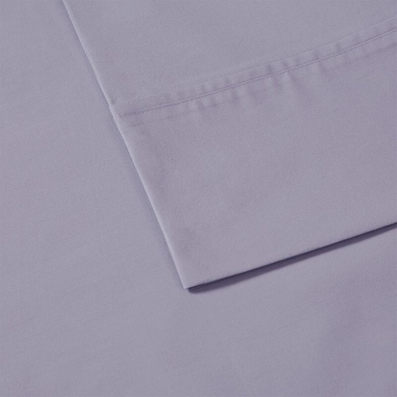 Belen Kox Purple Peached Percale Sheet Set, Belen Kox