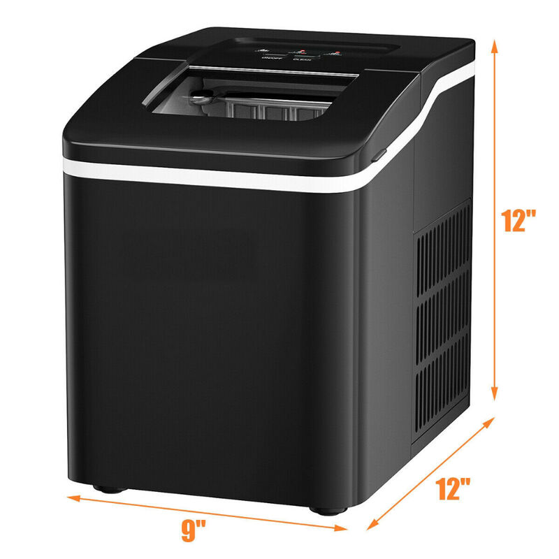 Portable Countertop Ice Maker Machine with Scoop
