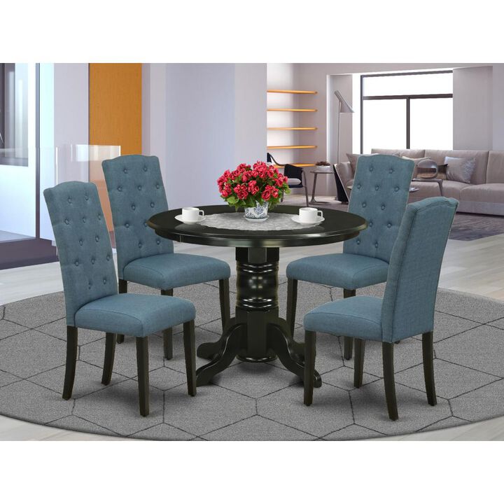 Dining Room Set Black