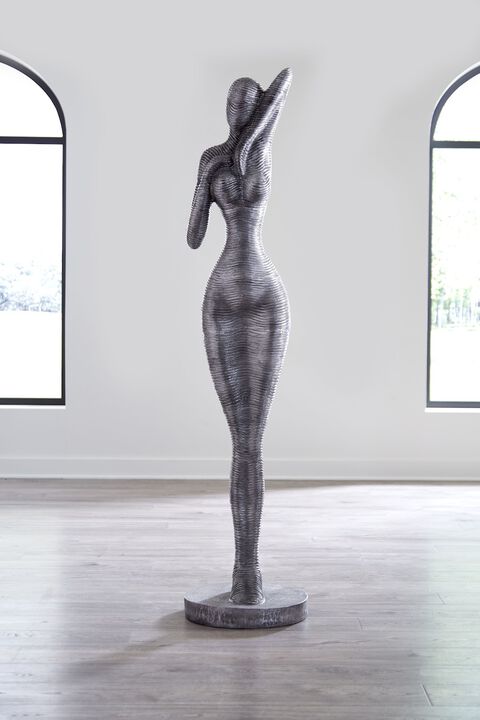 Admiring Standing Sculpture