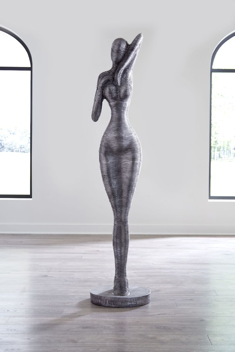 Admiring Standing Sculpture
