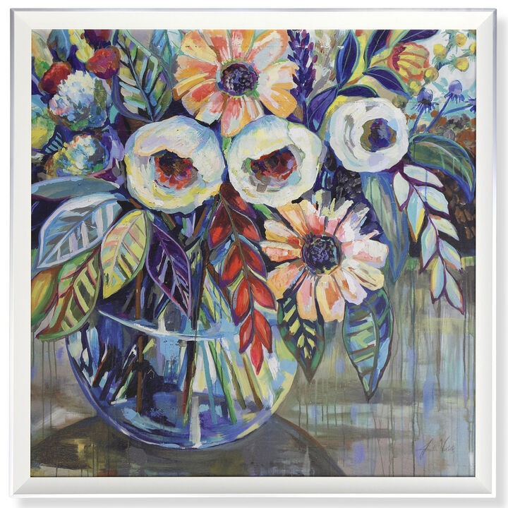 Textured Framed Print 147