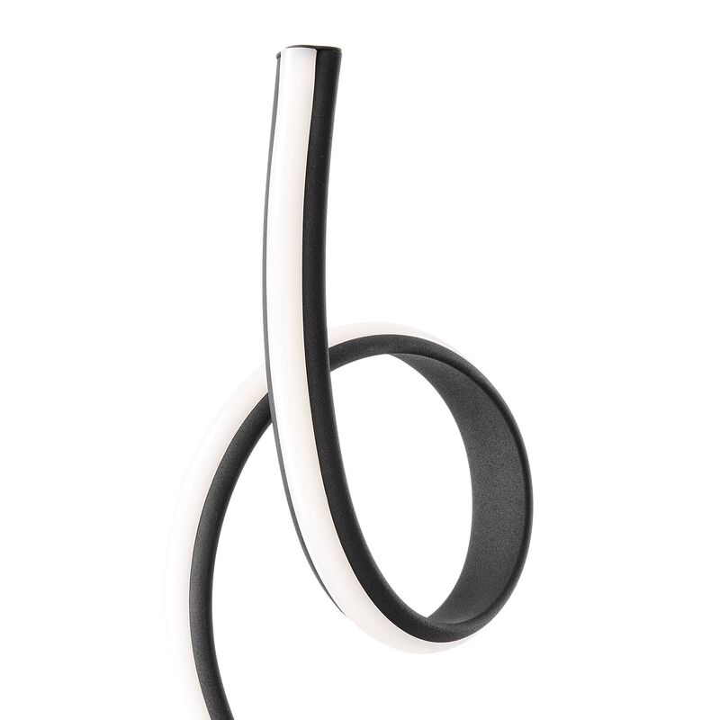 Amsterdam Table Lamp Gold Metal Dimmable Integrated LED